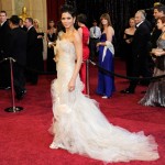 Halle Berry Marchesa sequined Marchesa dress 2011 Oscars 1