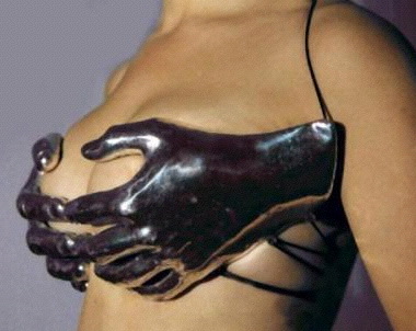 The Hand bra