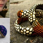 handmade jewelry earrings bracelets Manaka