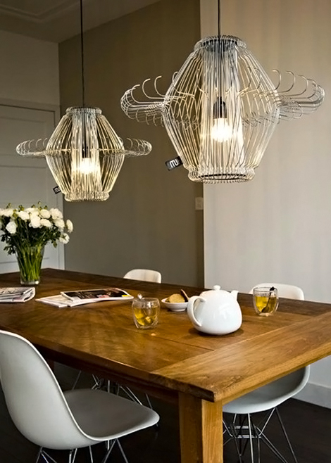 Hangers Chandeliers. Would You?