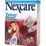 Hannah Montana Tattoo bandages