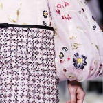 Haute Couture embroidery Giambattista Valli Spring 2016