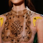Haute Couture Spring 2016 Valentino stitching