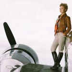 Hayden Panettiere Amelia Earhart American Icons Glamour
