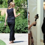 Heidi Klum pregnant still in the spotlight