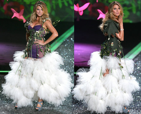 Heidi Klum’s Victoria’s Secret 2009 Enchanted Outfit