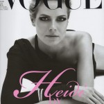 Heidi Klum Vogue Germany June 2009 cover