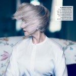 Helen Mirren by Mikael Jansson for Vogue US