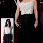 Helena Bonham Carter Marc Jacobs dress 2011 SAG Awards