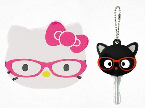 Hello Kitty anniversary glasses