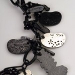 Hello Puppet Jewelry Niza Huang black necklace