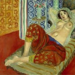 Henri Matisse Odalisque Red Culottes painting