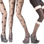 Henry Holland Fall Winter 2009 printed tights collection
