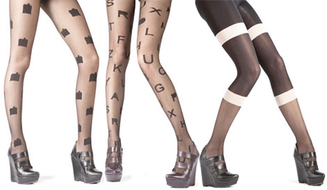 Printed Tights Still Hot This Fall! Try Henry Holland’s!