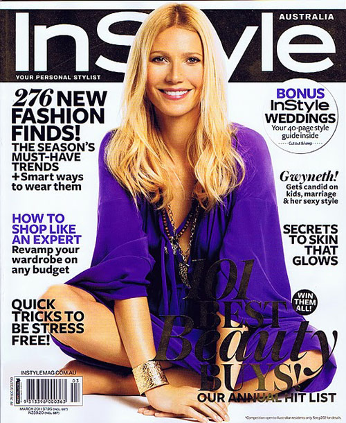 Henry Roth Home featured in InStyle Australia