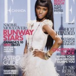 Herieth Paul Elle Canada July 2011 cover