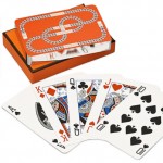 Hermes bridge playing cards bridge mat