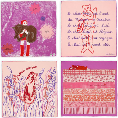 Fairy Tales Scarves From Hermes