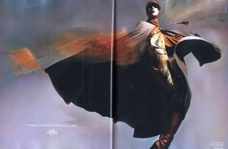 Hermes FW 11 12 ad campaign