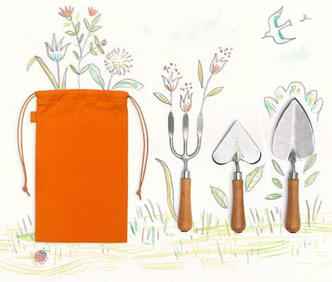 $345 Hermes Garden Tools To Pamper Your Flowers