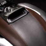 Hermes leather details Yamaha VMax