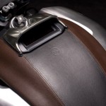 Hermes leather details Yamaha VMax large