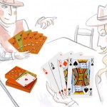 Hermes playing cards