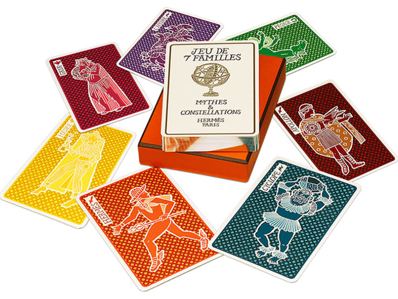 Hermes playing cards Family Game