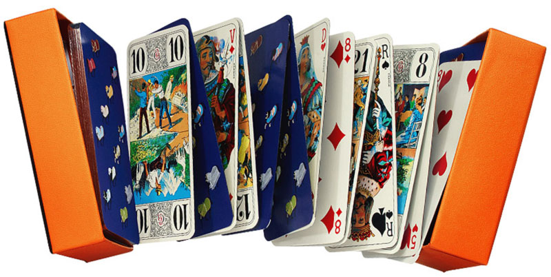 Hermes Tarot playing cards