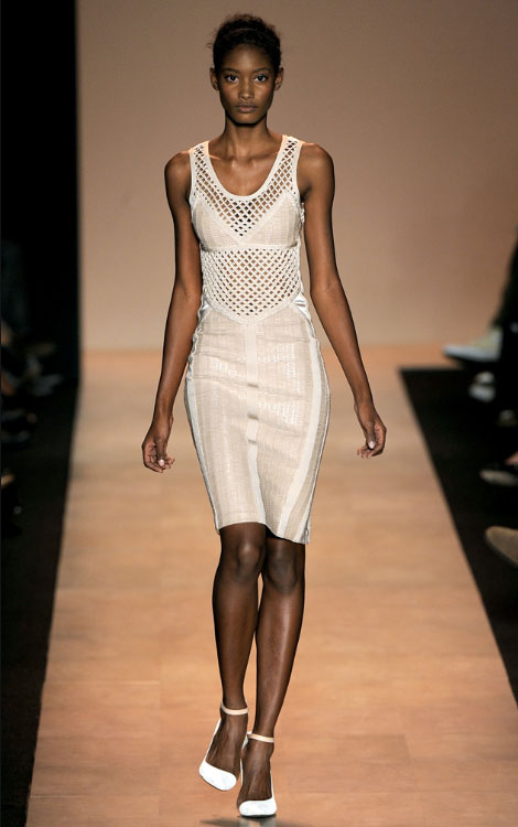 Herve Leger By Max Azria Spring Summer 2011 Collection