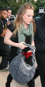 Hilary Duff Louis Vuitton Nimbus Handbag