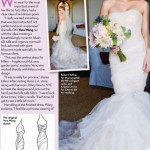 Hilary Duff Vera Wang wedding dress