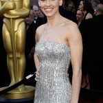 Hilary Swank Gucci dress 2011 Oscars