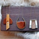 hipster necklaces wood