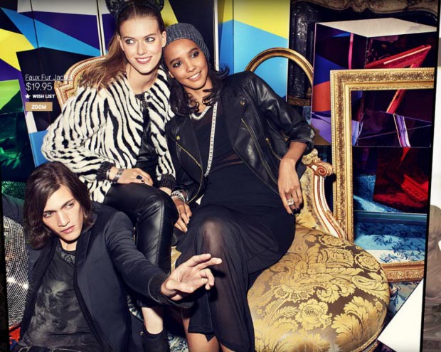 HM Holiday 2013 ad campaign