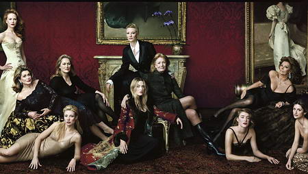 Hollywood Cover by Annie Leibovitz for Vanity Fair