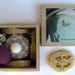 Honeymoon perfume shell box