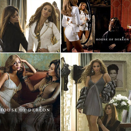 House Of Dereon Tina and Beyonce Knowles