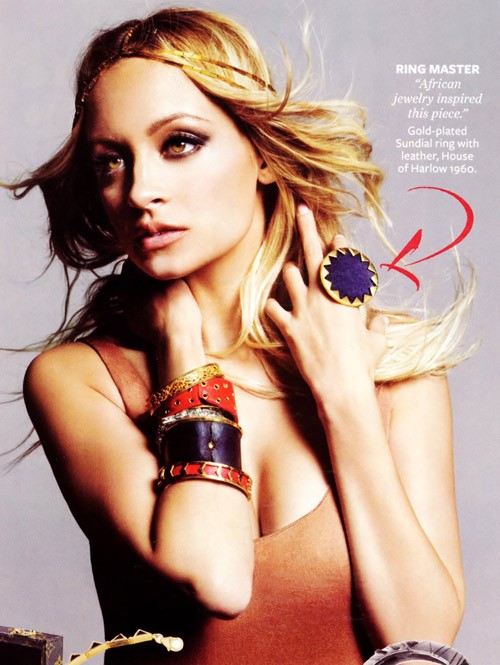 Nicole Richie House Of Harlow Jewelry Collection