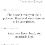 How To Be a Lady