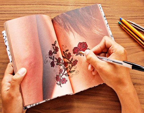 Choose The Right Tattoo And The Right Place For It: The Tattoo Notebook