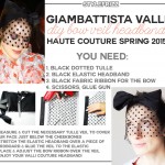 how to diy bow veil headband Valli Couture tutorial