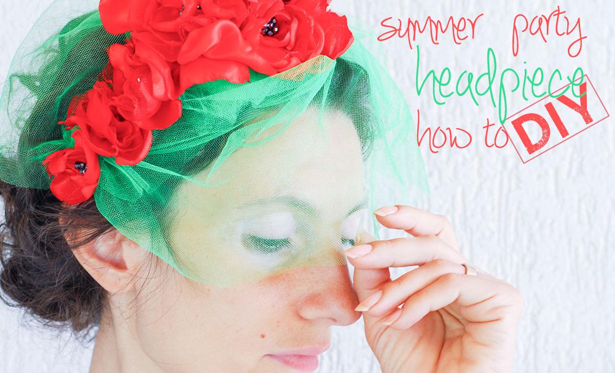 DIY Flowers Headpieces For Summer Wedding & Party