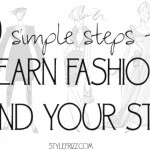 How to learn fashion and find your style