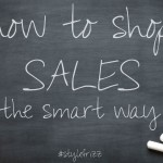 how to shop sales the smart way