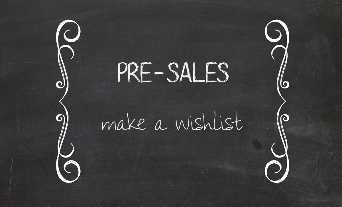 how to shop sales the smart way first wishlist