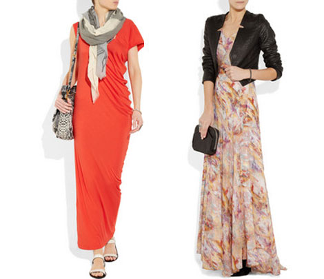 how to style maxi dresses