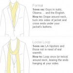 How to tie your scarf