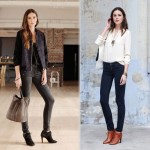 how to wear ankle boots Sezane Hunters