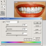 how to whiten your teeth in photoshop